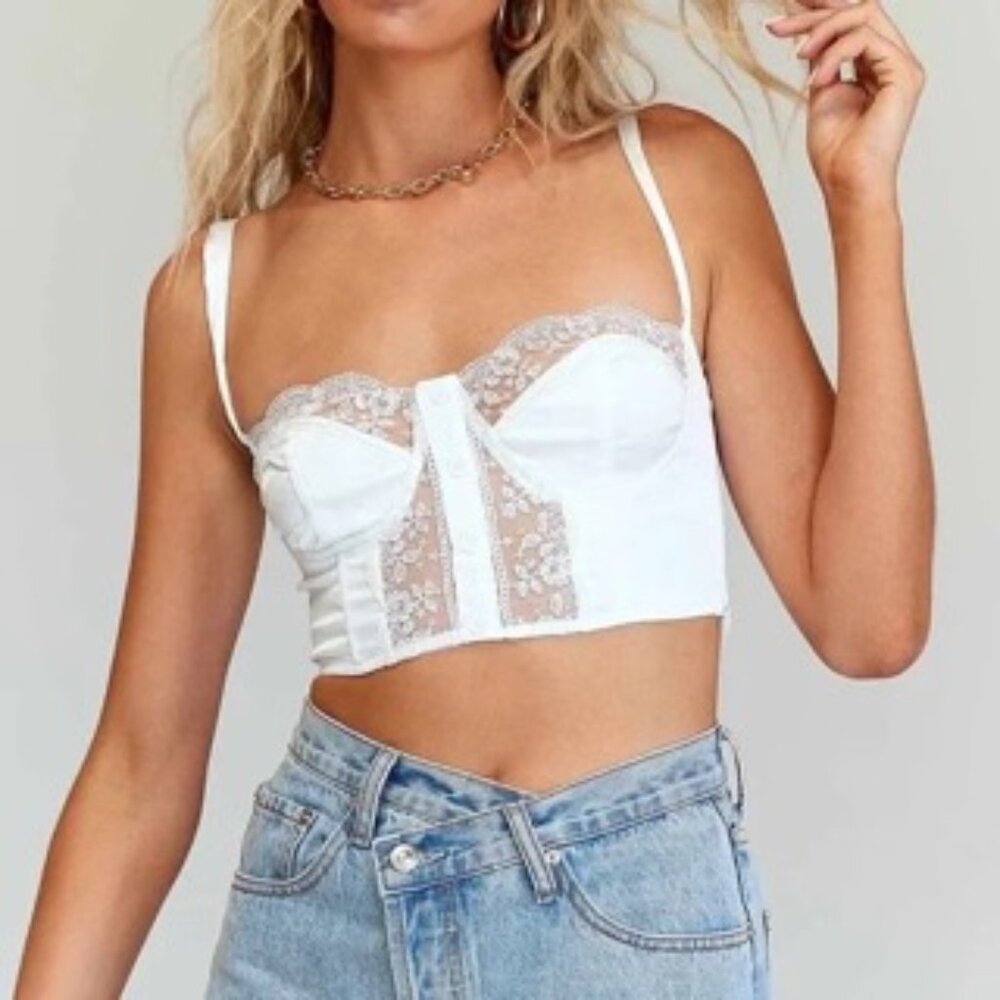 Princess Polly Leonara Top Brand New